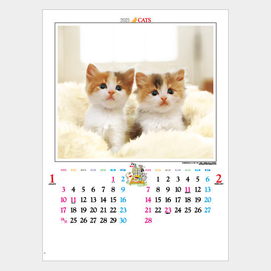 かわいい猫 IC-201 IC-201