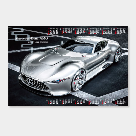 メルセデスベンツAMG Vision Gran Turismo(不織布) FU-13 FU-13
