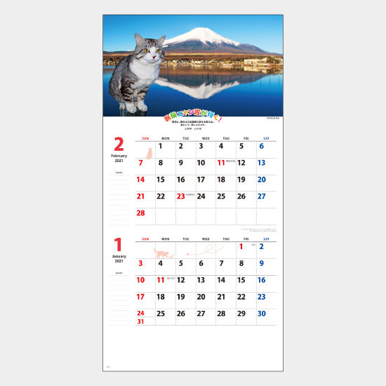 旅猫ニャン吉が行く!(2か月文字) NK-907 NK-907