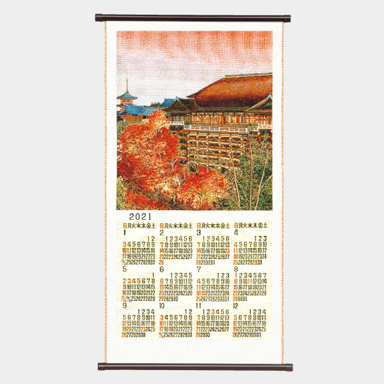 日本の美 清水寺(ゴブラン織り)L OT-2506 OT-2506