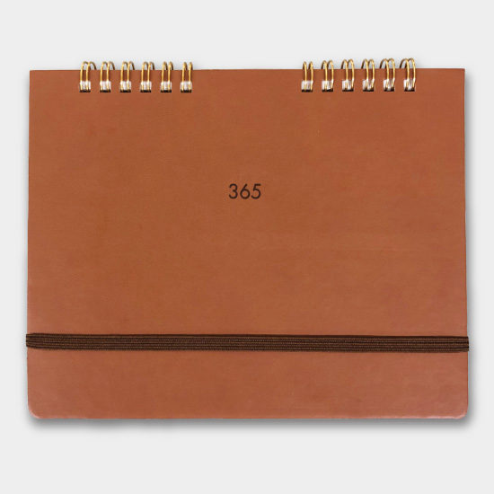 365(日曜始まり・茶) SG-9121 SG-9121