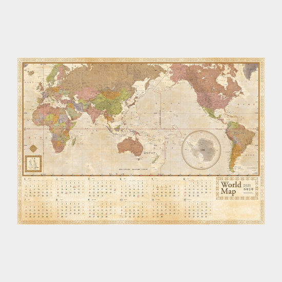 World Map(年表)BY-701 BY-701
