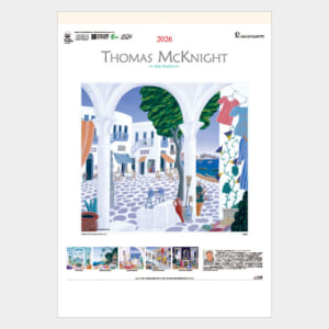 TD-748 トーマス・マックナイト | 名入れカレンダー2026年 印刷 激安