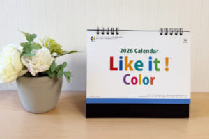 卓上カレンダーのIC-828　Like it ! Colorの画像