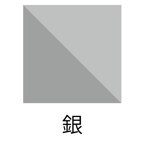 箔銀