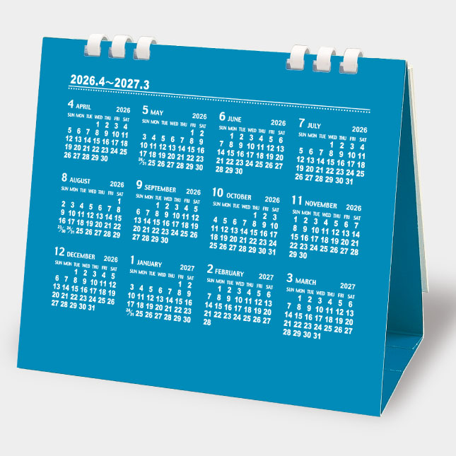 4月始まりKY-602の台紙裏