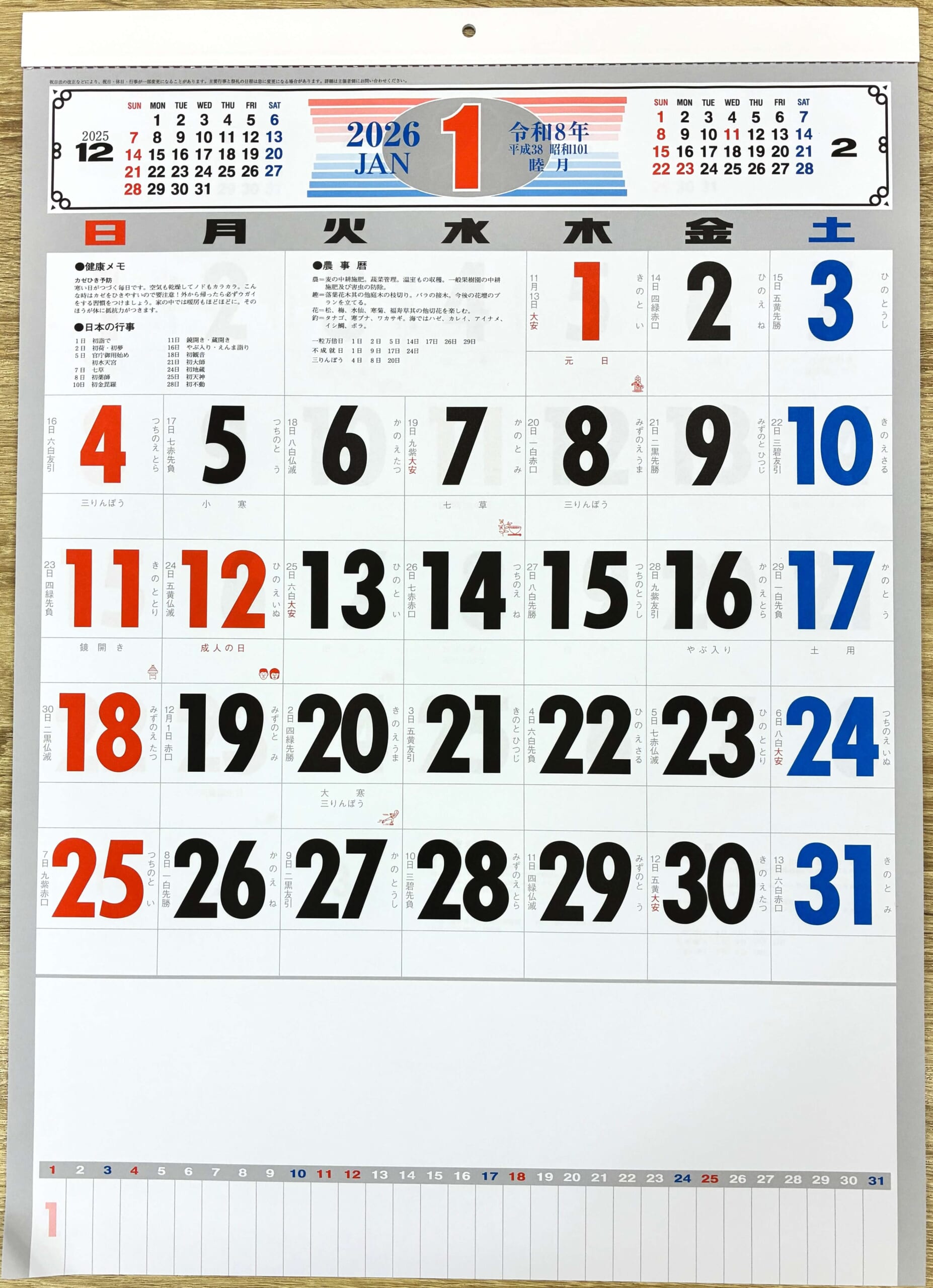 NB-136の本文１月