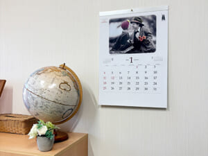 実際にかけてみた写真