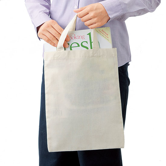 V コットンエコバッグa4 名入れカレンダー22年 印刷 激安 短納期のカレン堂